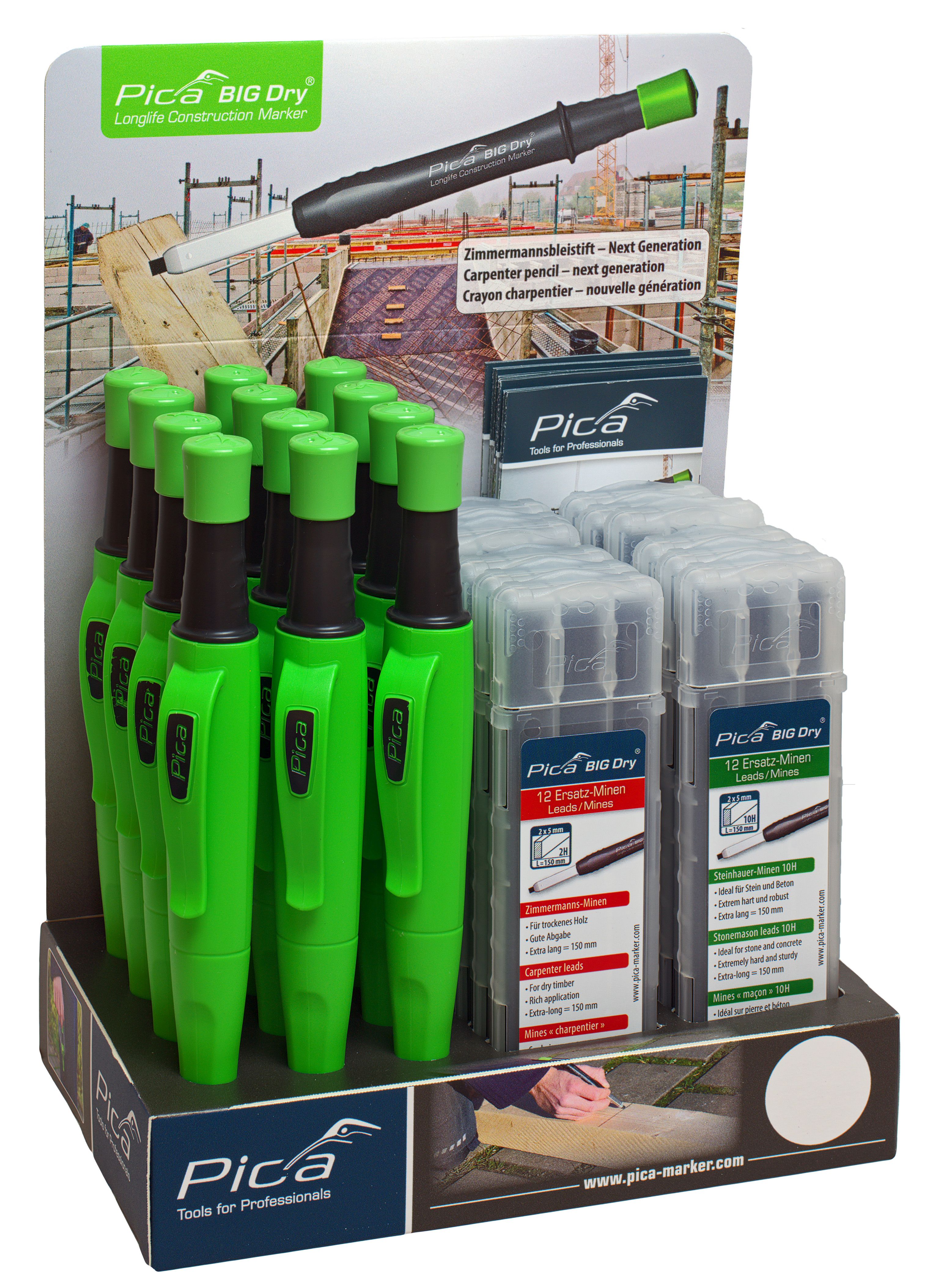 Expositor Pica BIG Dry Básico